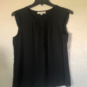 Black LOFT Blouse LP